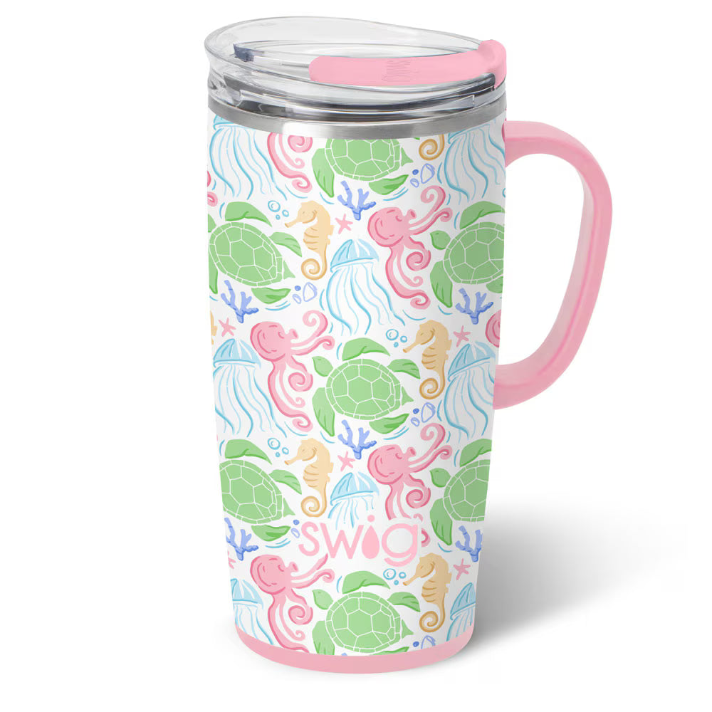 Summer Salt Travel Mug (22oz) by Swig