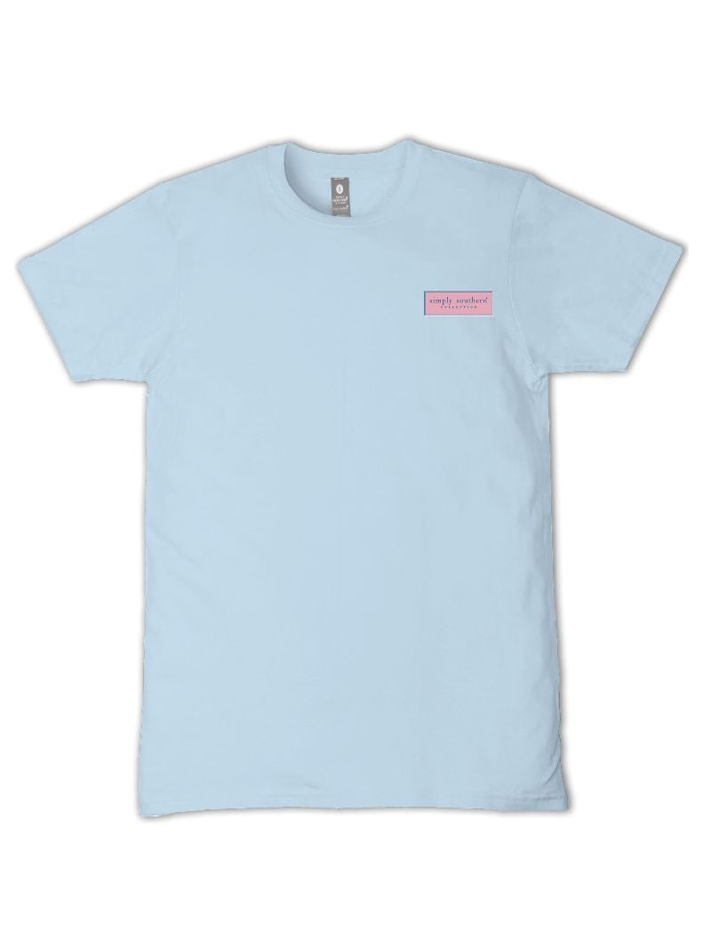 JAN MARKET: Salty Soul Short Sleeve Tee by Simply Southern (Ships in February)