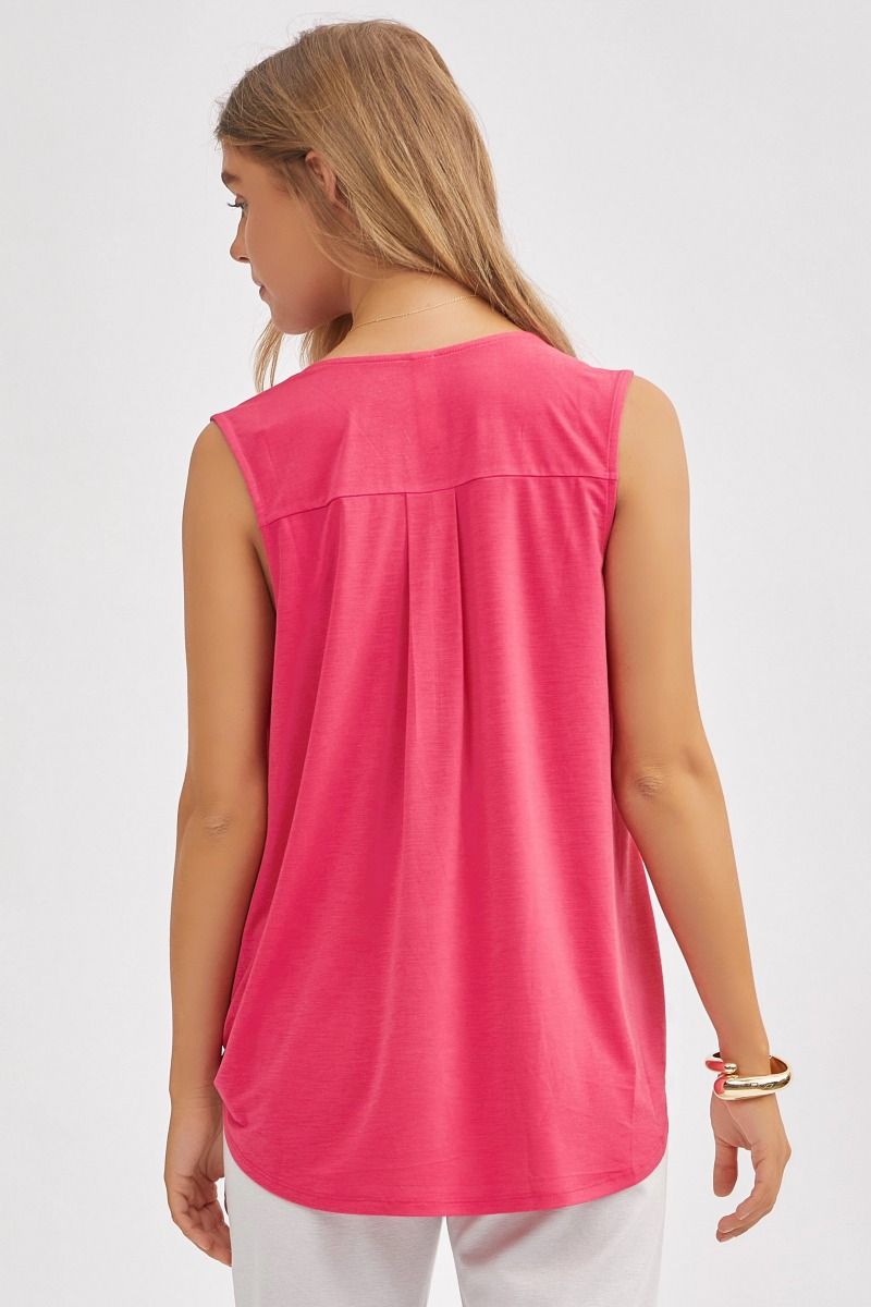 Dear Scarlett Charming Tank Top (Multiple Colors Available!)