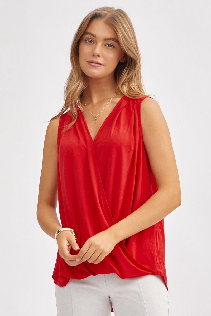 Dear Scarlett Charming Tank Top (Multiple Colors Available!)