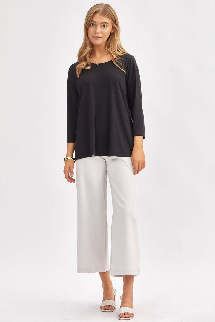 Dear Scarlett Signature Classic Round Neck Top (Multiple Colors Available!)