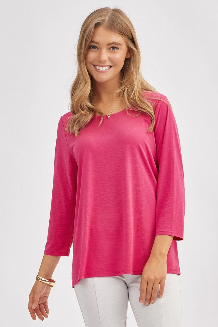 Dear Scarlett Signature Classic Round Neck Top (Multiple Colors Available!)