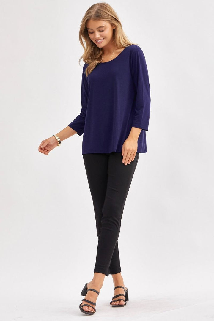 Dear Scarlett Signature Classic Round Neck Top (Multiple Colors Available!)