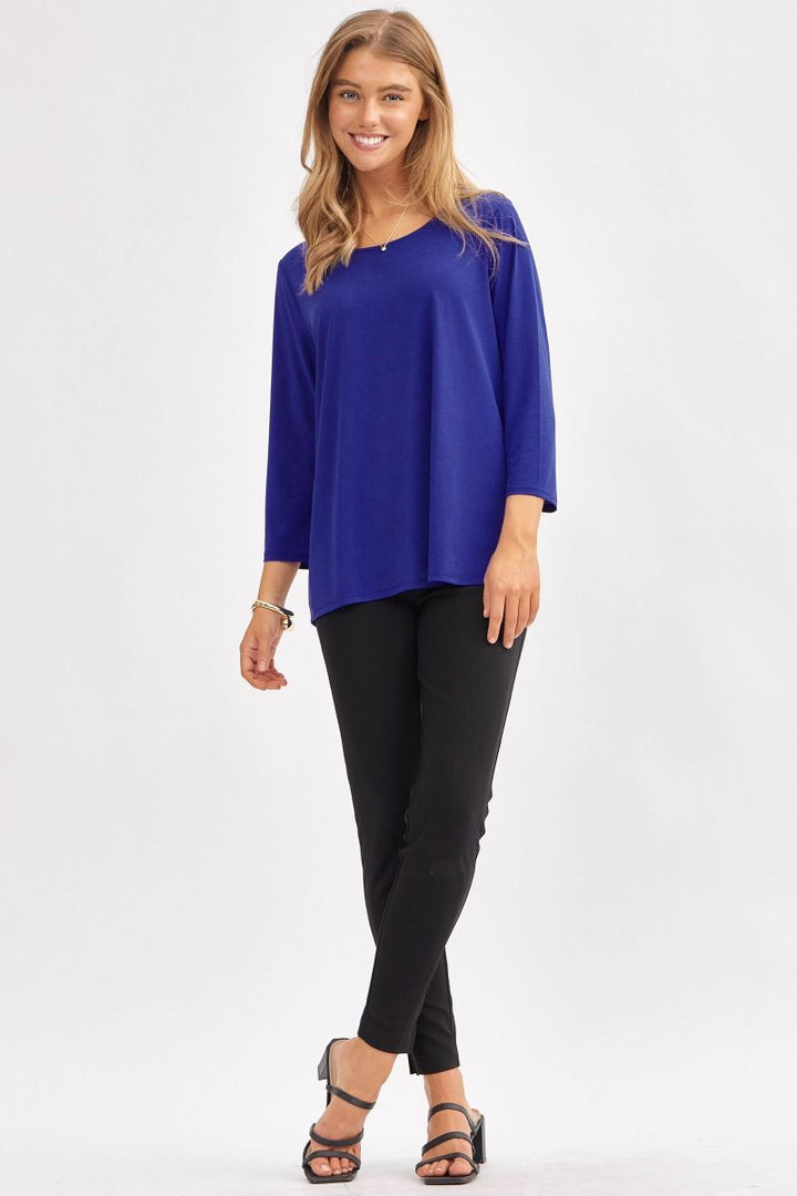 Dear Scarlett Signature Classic Round Neck Top (Multiple Colors Available!)