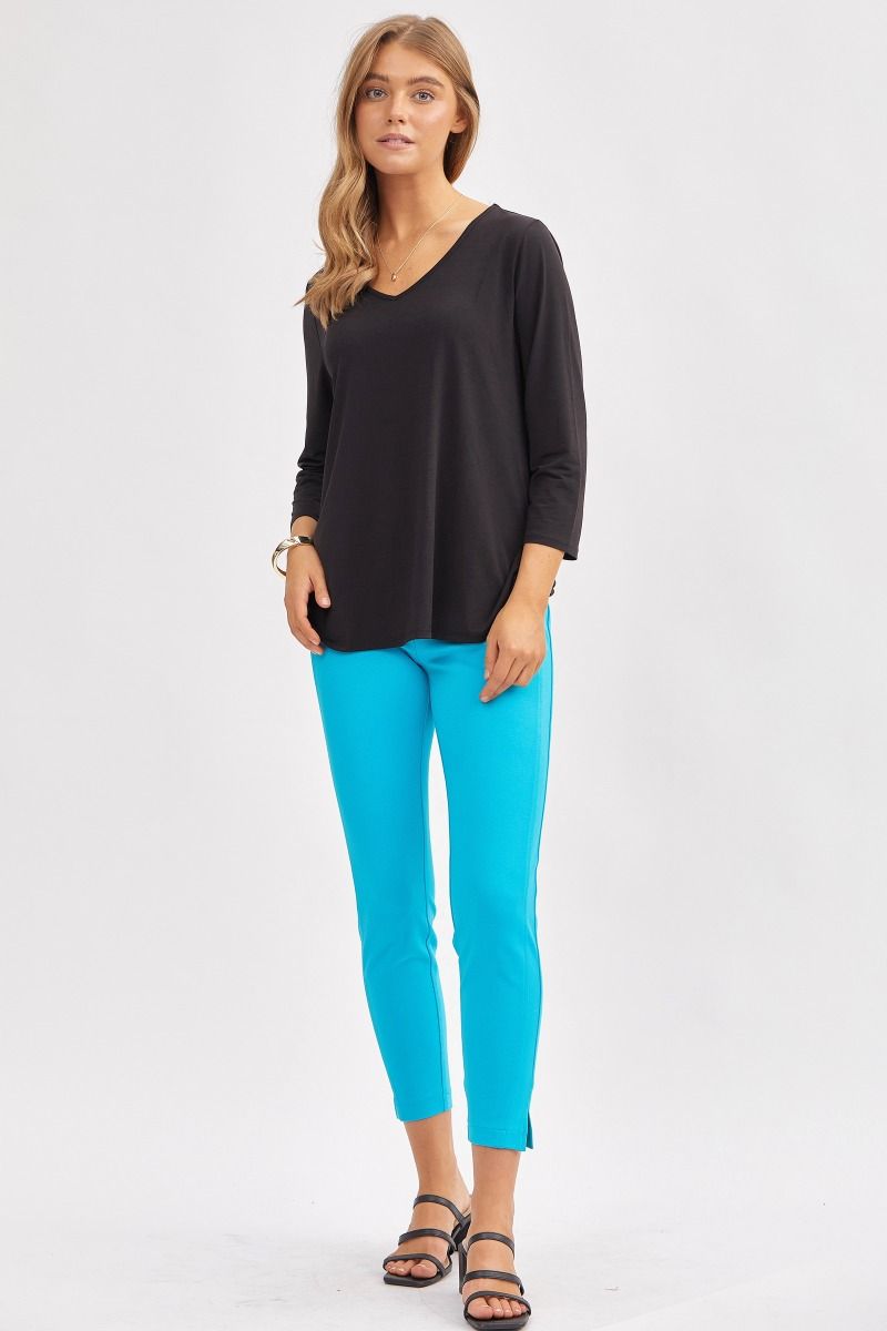 Dear Scarlett Signature Classic V-Neck Top (Multiple Colors Available!)
