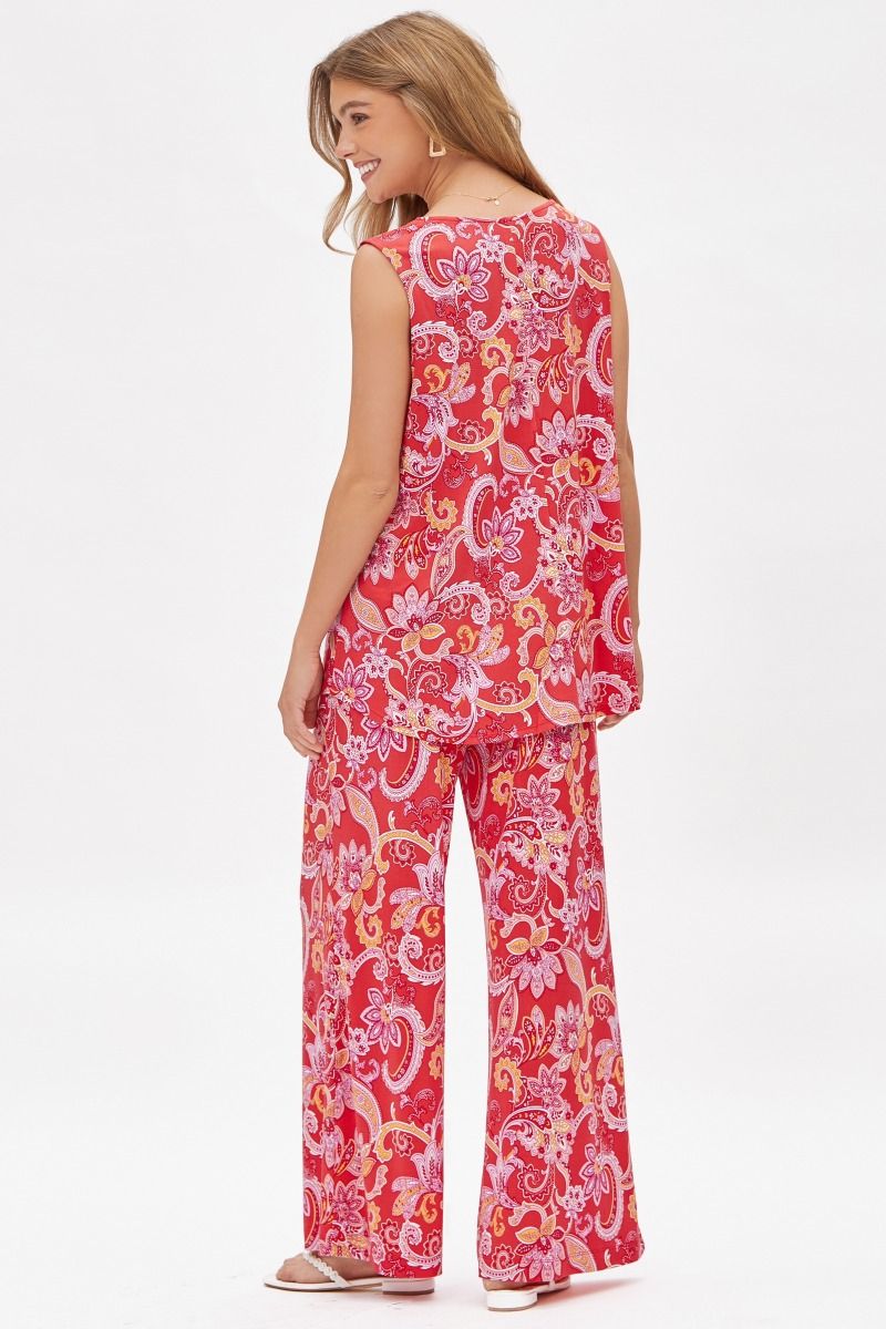 Dear Scarlett Sunkissed Set in Coral