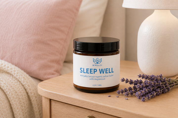 Magnesium Tallow Butter by Be Well Co. (SEPT ARRAY: Ships in 2-3 Weeks)