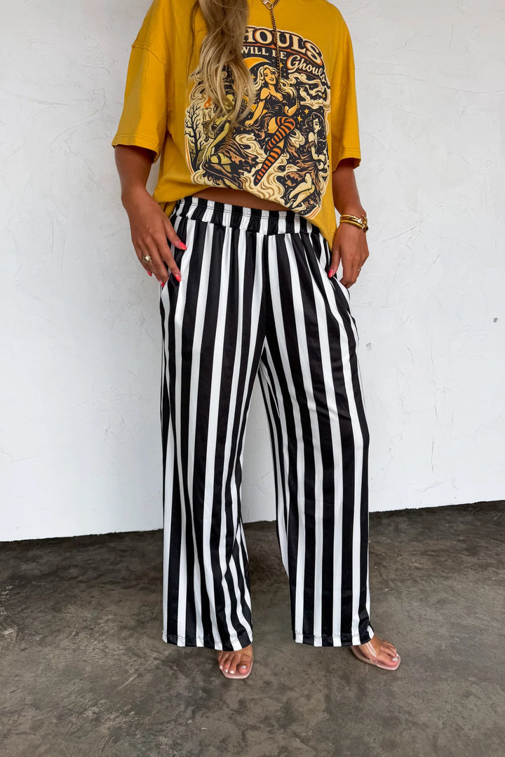 PRERORDER: Spell Bound Stripe Pants By Blakeley (Ships Late September)
