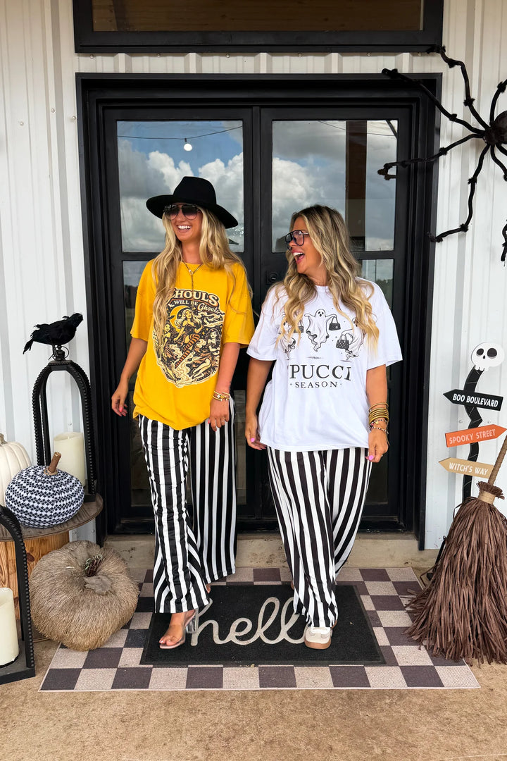 PRERORDER: Spell Bound Stripe Pants By Blakeley (Ships Late September)