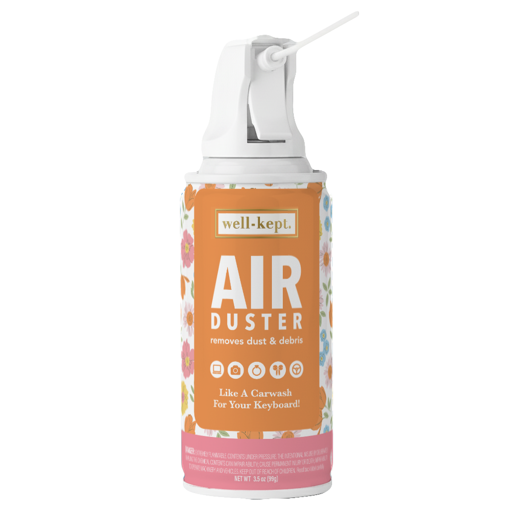 MORNING MEGA: Mini Compressed Air Duster by Well-Kept (Ships in 2-3 Weeks)