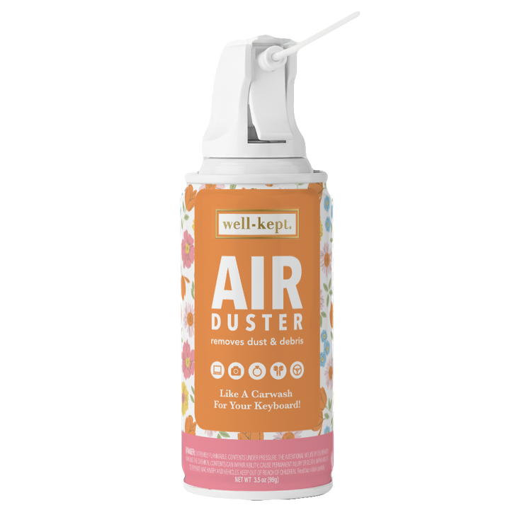MORNING MEGA: Mini Compressed Air Duster by Well-Kept (Ships in 2-3 Weeks)