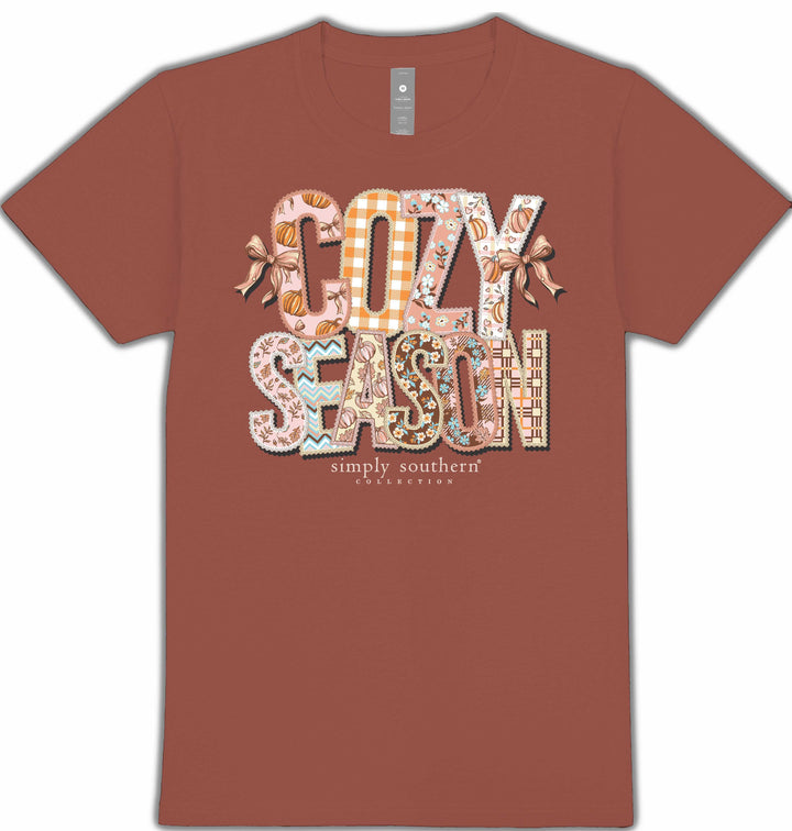 'Cozy Season' Short Sleeve Tee by Simply Southern