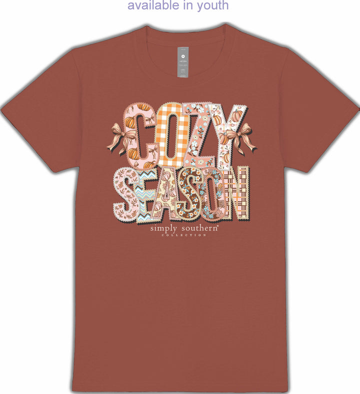 Youth 'Cozy Season' Short Sleeve Tee by Simply Southern