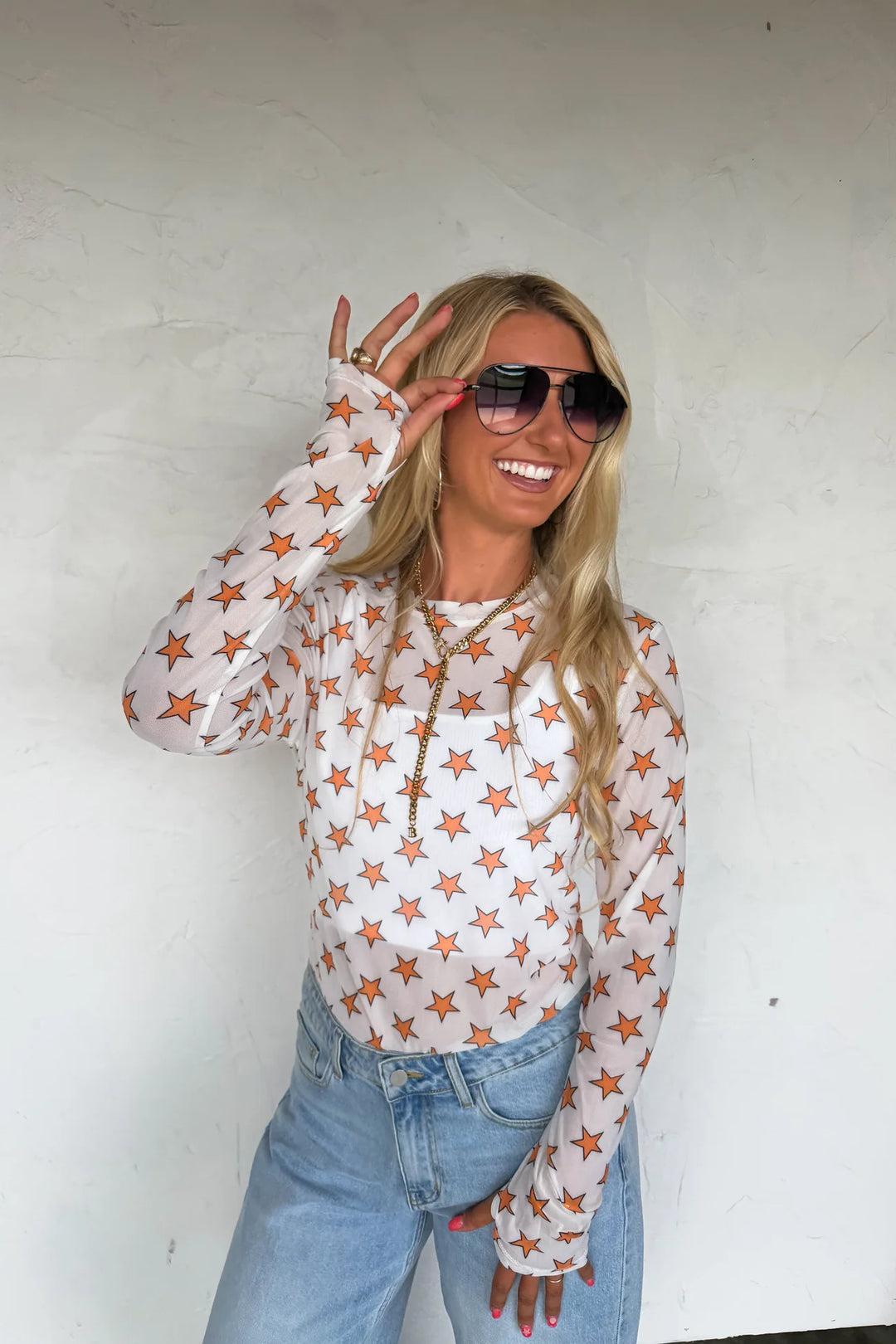 PREORDER: Moon Child Dress It Up Mesh Top By Blakeley (Ships Late September)