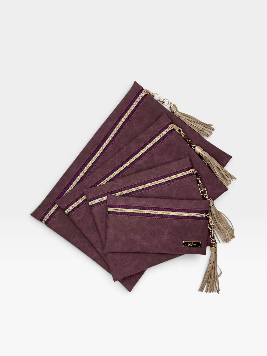 Suede Soul Bordeaux by Makeup Junkie (SEPT ARRAY: Ships in 4-5 Weeks)