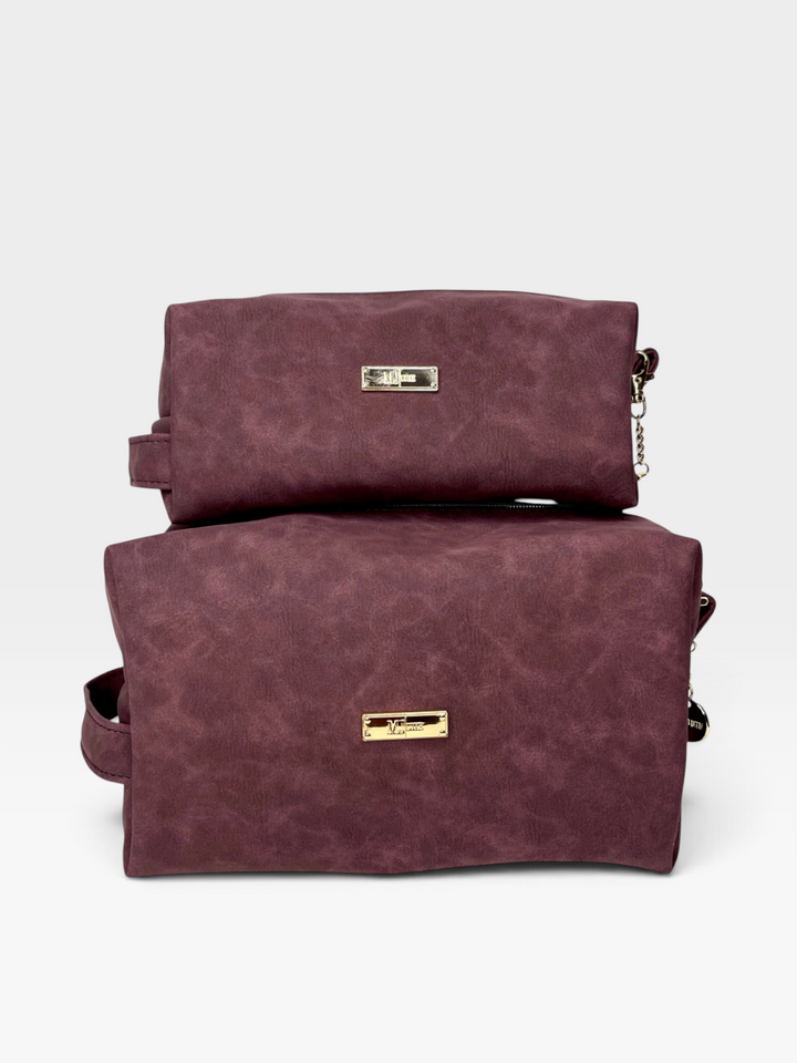 Suede Soul Bordeaux by Makeup Junkie (SEPT ARRAY: Ships in 4-5 Weeks)