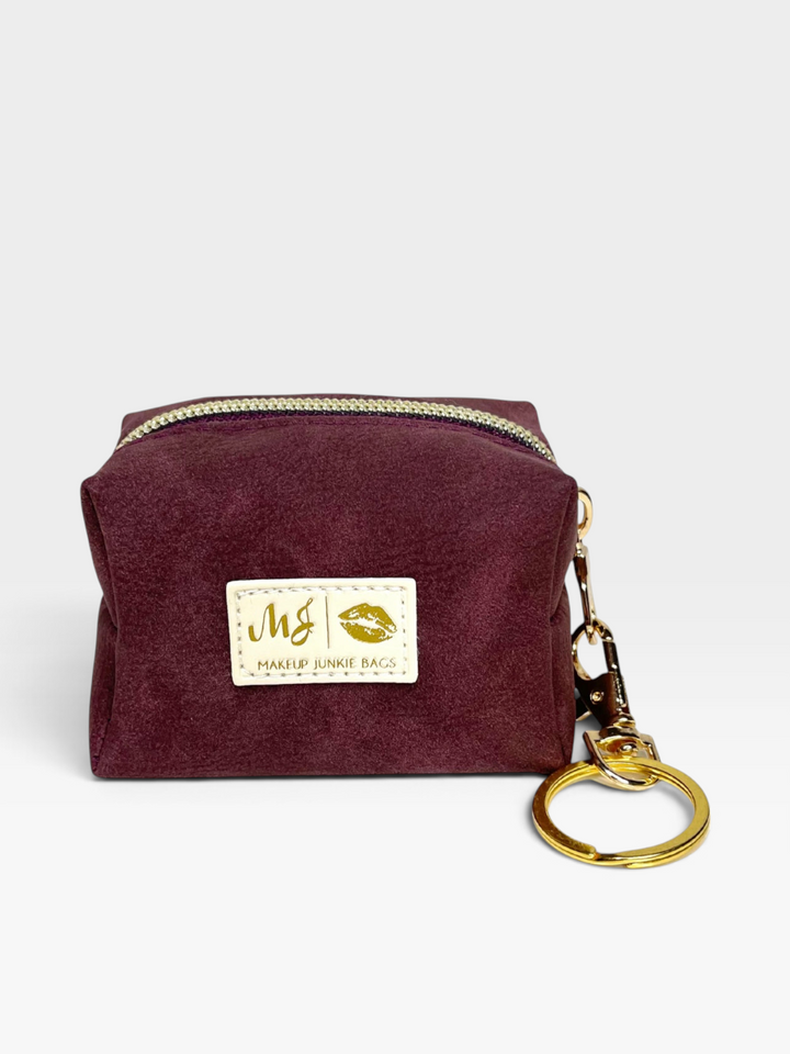 Suede Soul Bordeaux by Makeup Junkie (SEPT ARRAY: Ships in 4-5 Weeks)