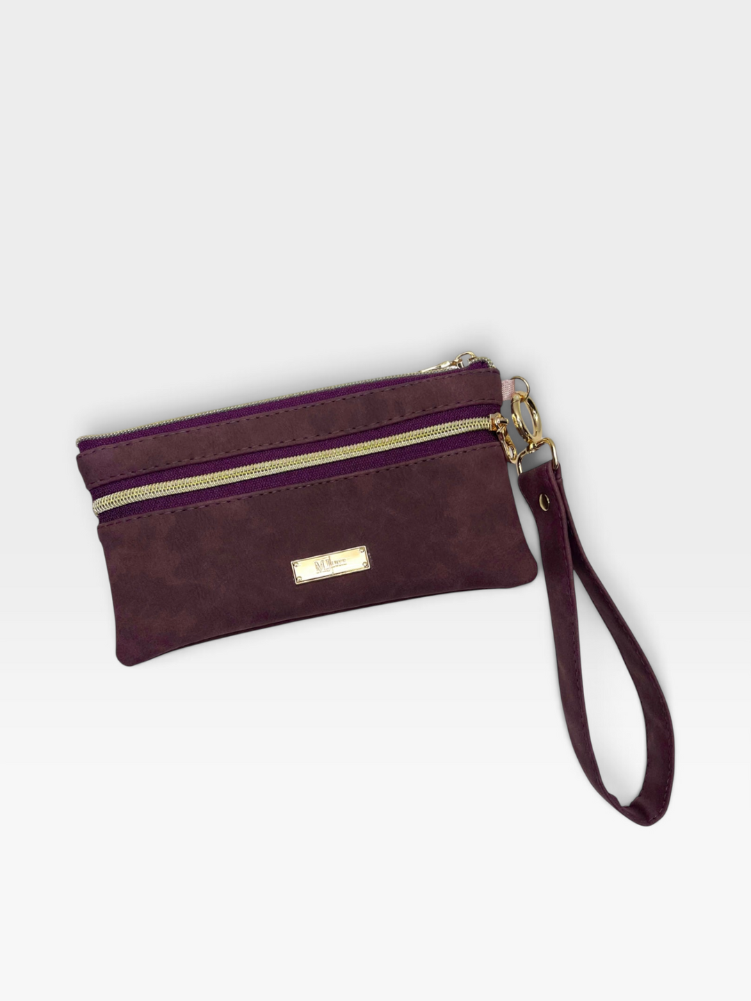 Suede Soul Bordeaux by Makeup Junkie (SEPT ARRAY: Ships in 4-5 Weeks)