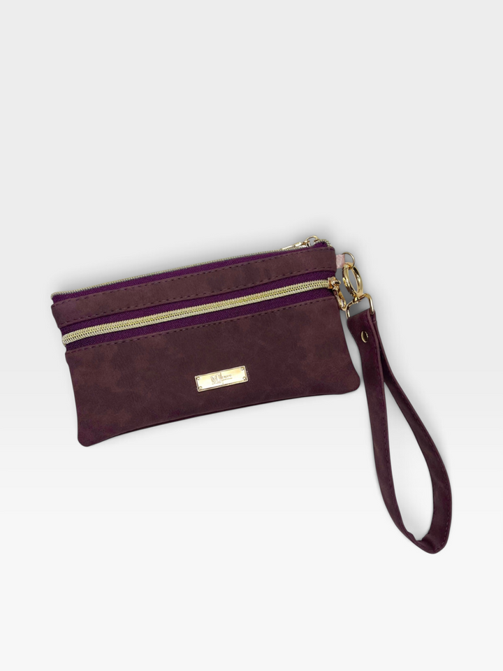 Suede Soul Bordeaux by Makeup Junkie (SEPT ARRAY: Ships in 4-5 Weeks)