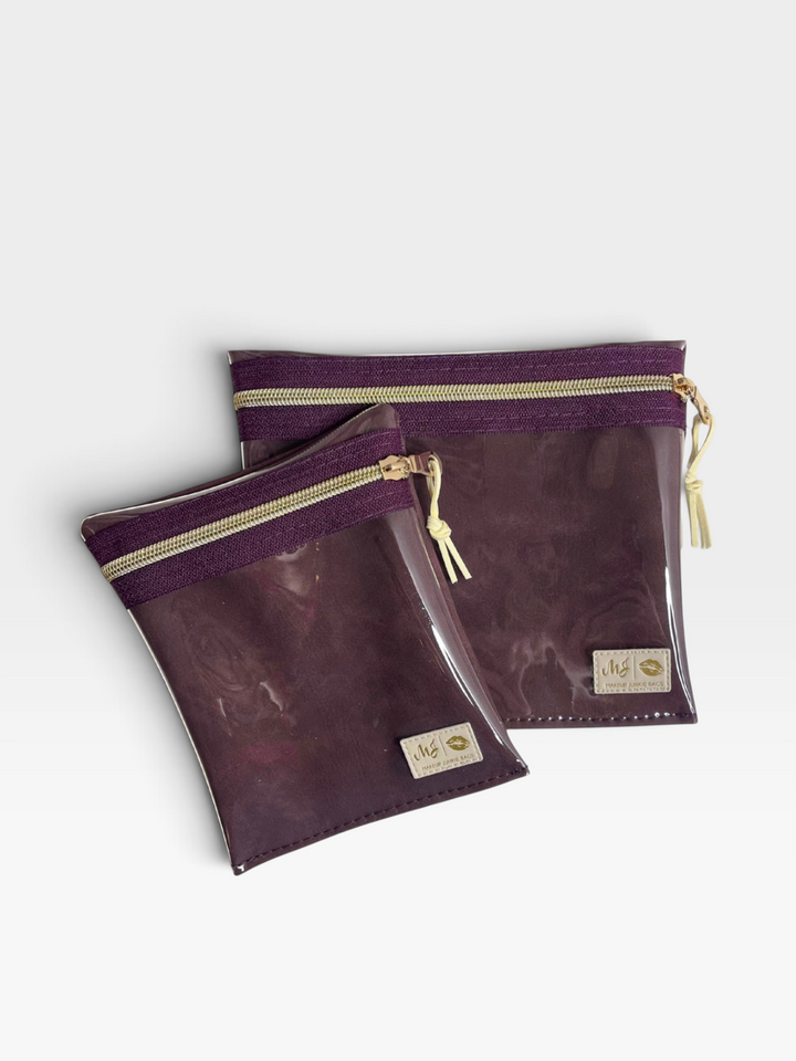 Suede Soul Bordeaux by Makeup Junkie (SEPT ARRAY: Ships in 4-5 Weeks)
