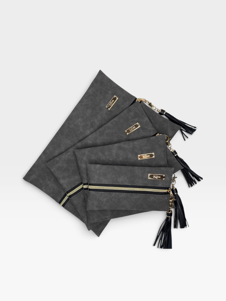 Suede Soul Graphite by Makeup Junkie (SEPT ARRAY: Ships in 4-5 Weeks)