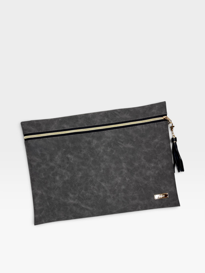 Suede Soul Graphite by Makeup Junkie (SEPT ARRAY: Ships in 4-5 Weeks)