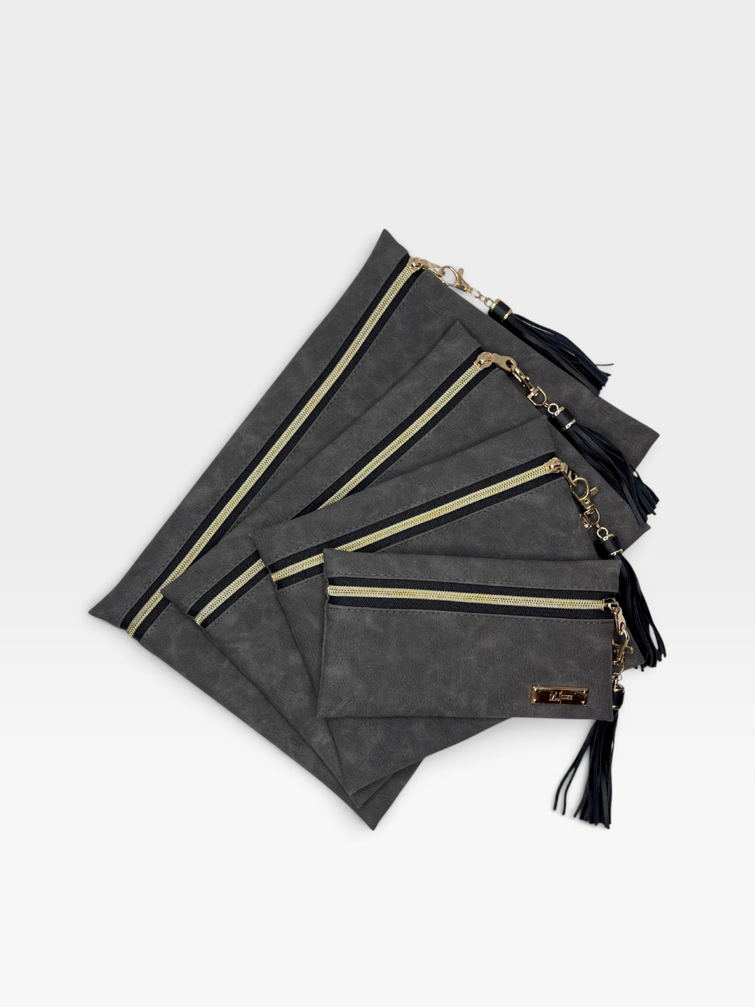 Suede Soul Graphite by Makeup Junkie (SEPT ARRAY: Ships in 4-5 Weeks)