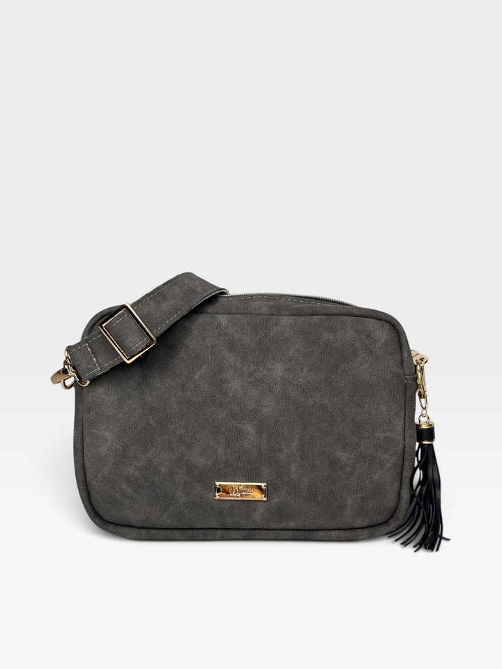 Suede Soul Graphite by Makeup Junkie (SEPT ARRAY: Ships in 4-5 Weeks)