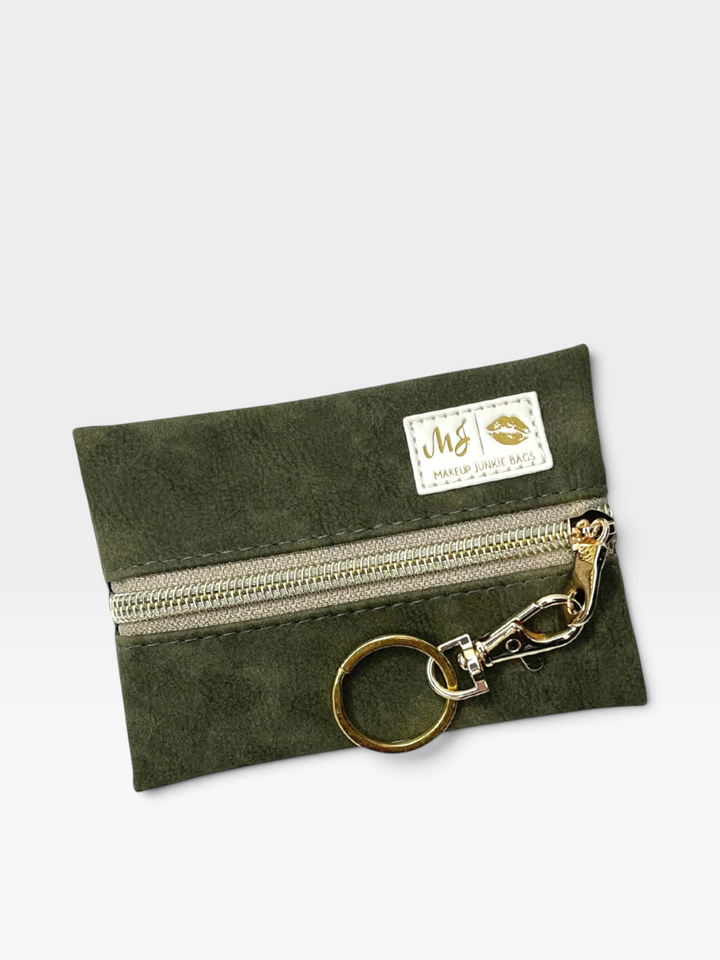 Suede Soul Olive by Makeup Junkie (SEPT ARRAY: Ships in 4-5 Weeks)