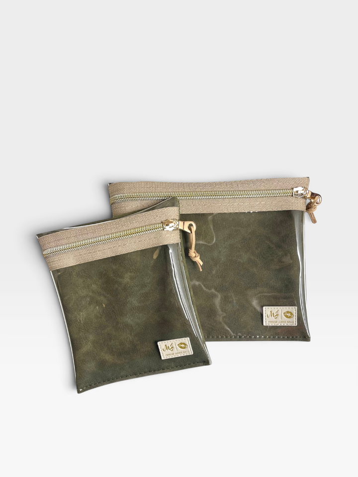 Suede Soul Olive by Makeup Junkie (SEPT ARRAY: Ships in 4-5 Weeks)