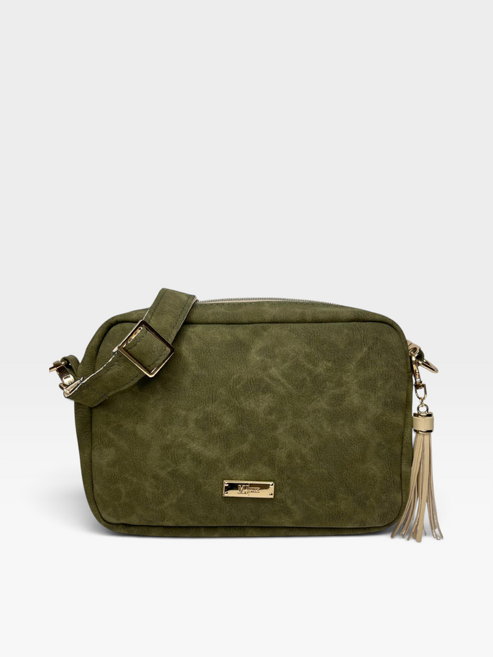 Suede Soul Olive by Makeup Junkie (SEPT ARRAY: Ships in 4-5 Weeks)