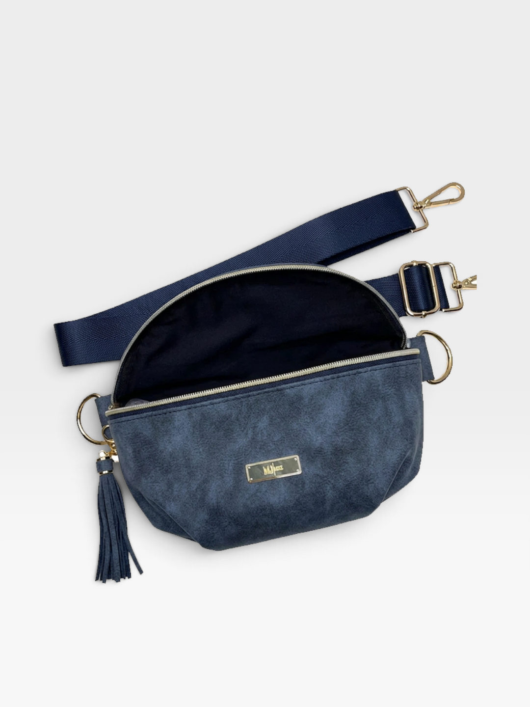 Suede Soul Sapphire by Makeup Junkie (SEPT ARRAY: Ships in 4-5 Weeks)