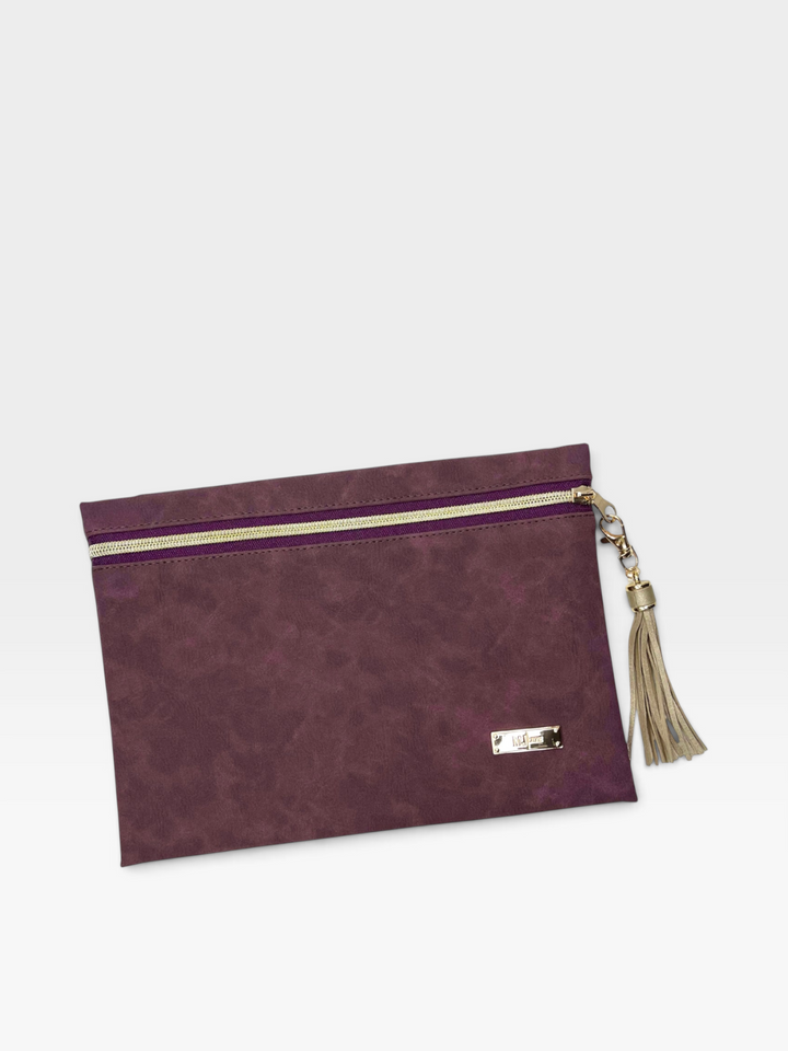 Suede Soul Bordeaux by Makeup Junkie (SEPT ARRAY: Ships in 4-5 Weeks)