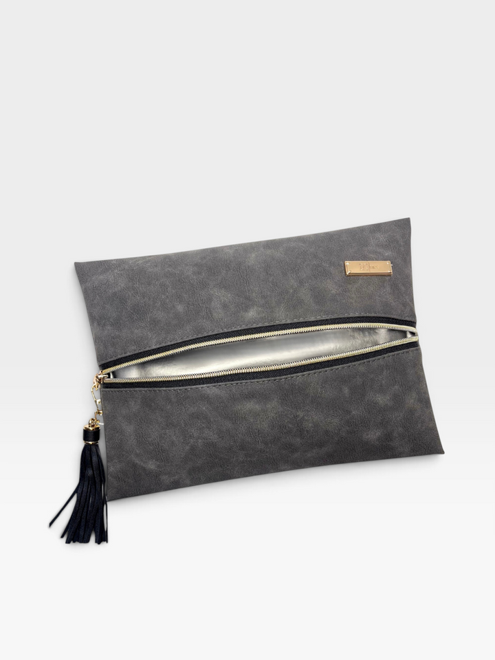 Suede Soul Graphite by Makeup Junkie (SEPT ARRAY: Ships in 4-5 Weeks)