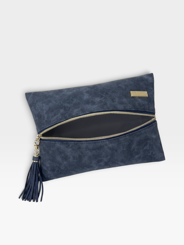 Suede Soul Sapphire by Makeup Junkie (SEPT ARRAY: Ships in 4-5 Weeks)