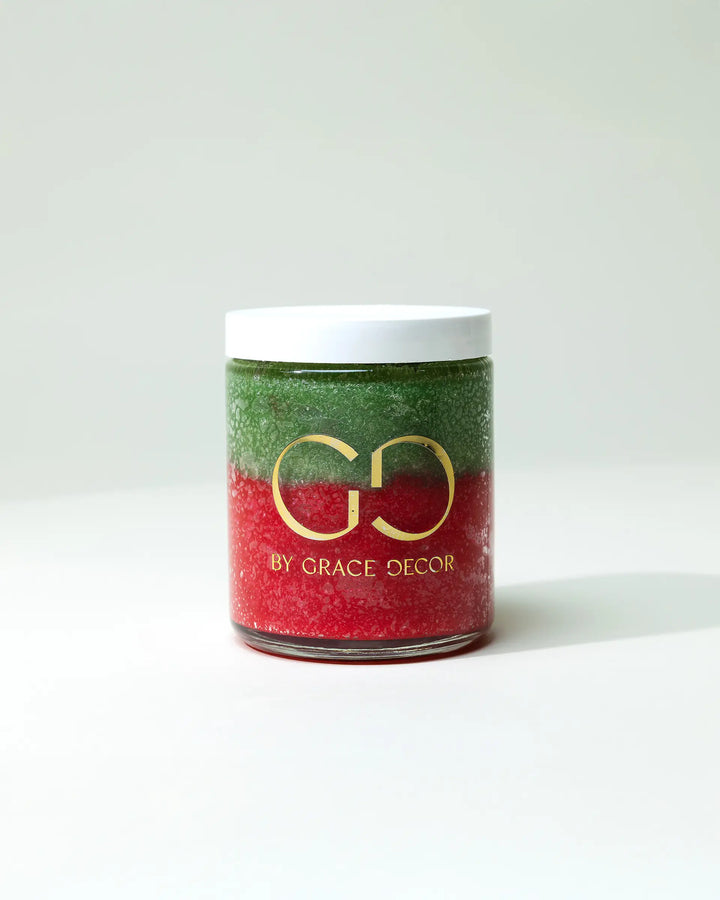 MORNING MEGA: Christmas Memories Sugar Scrub By Grace Decor (Ships in 2-3 Weeks)