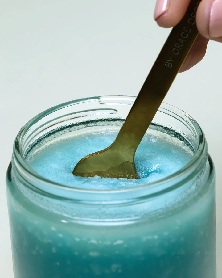MORNING MEGA: Snowflake Sugar Scrub By Grace Decor (Ships in 2-3 Weeks)