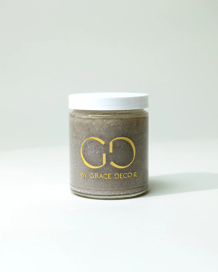 MORNING MEGA: Gingerbread Sugar Scrub By Grace Decor (Ships in 2-3 Weeks)