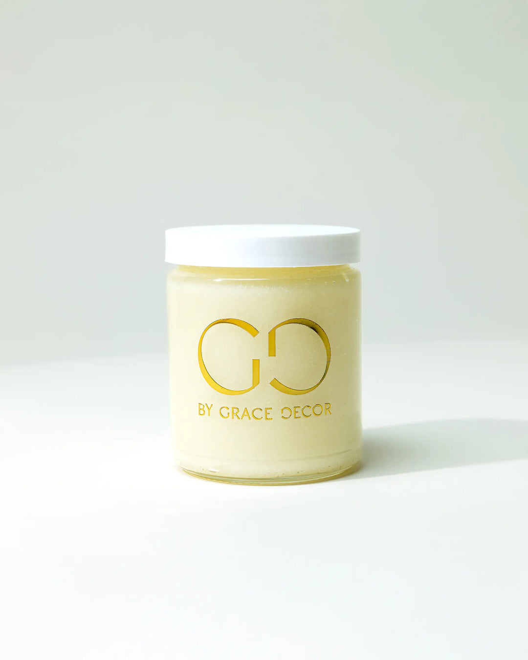 MORNING MEGA: Honey & Oatmeal Sugar Scrub By Grace Decor (Ships in 2-3 Weeks)