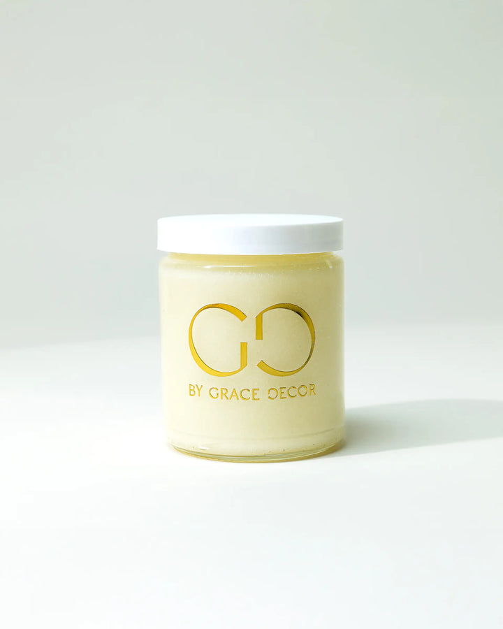 MORNING MEGA: Honey & Oatmeal Sugar Scrub By Grace Decor (Ships in 2-3 Weeks)