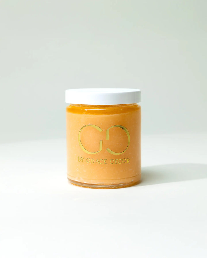 MORNING MEGA: Honolulu Mango Sugar Scrub By Grace Decor (Ships in 2-3 Weeks)