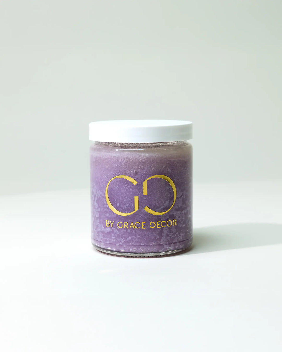 MORNING MEGA: Lavender Chamomile Sugar Scrub By Grace Decor (Ships in 2-3 Weeks)
