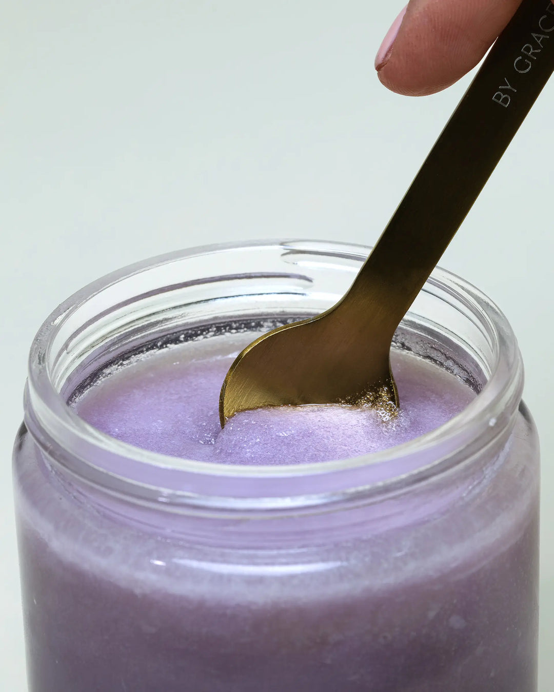MORNING MEGA: Lavender Chamomile Sugar Scrub By Grace Decor (Ships in 2-3 Weeks)