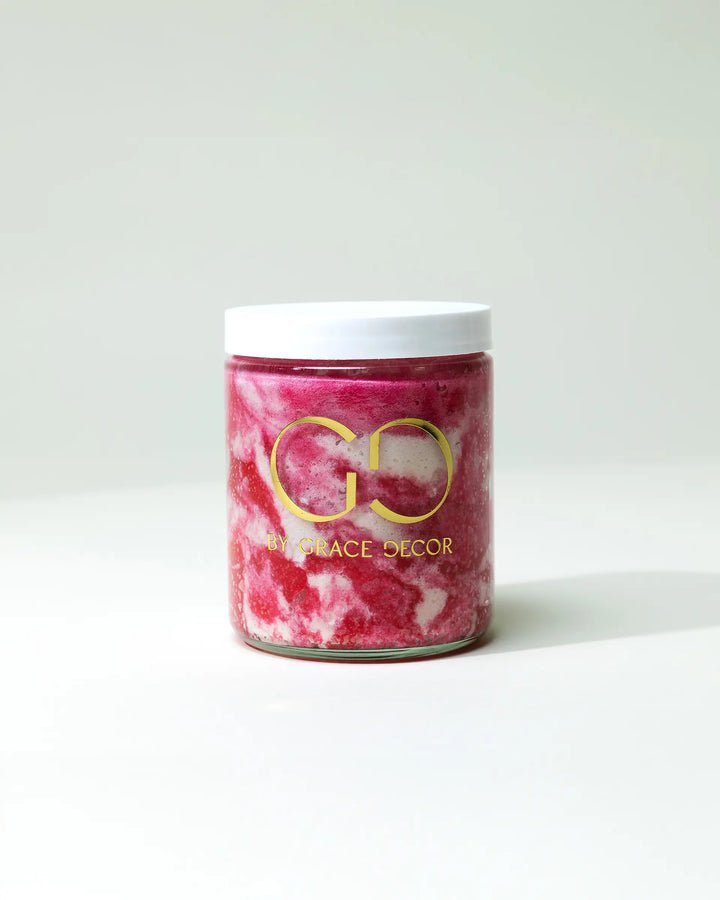 MORNING MEGA: Peppermint Bark Sugar Scrub By Grace Decor (Ships in 2-3 Weeks)