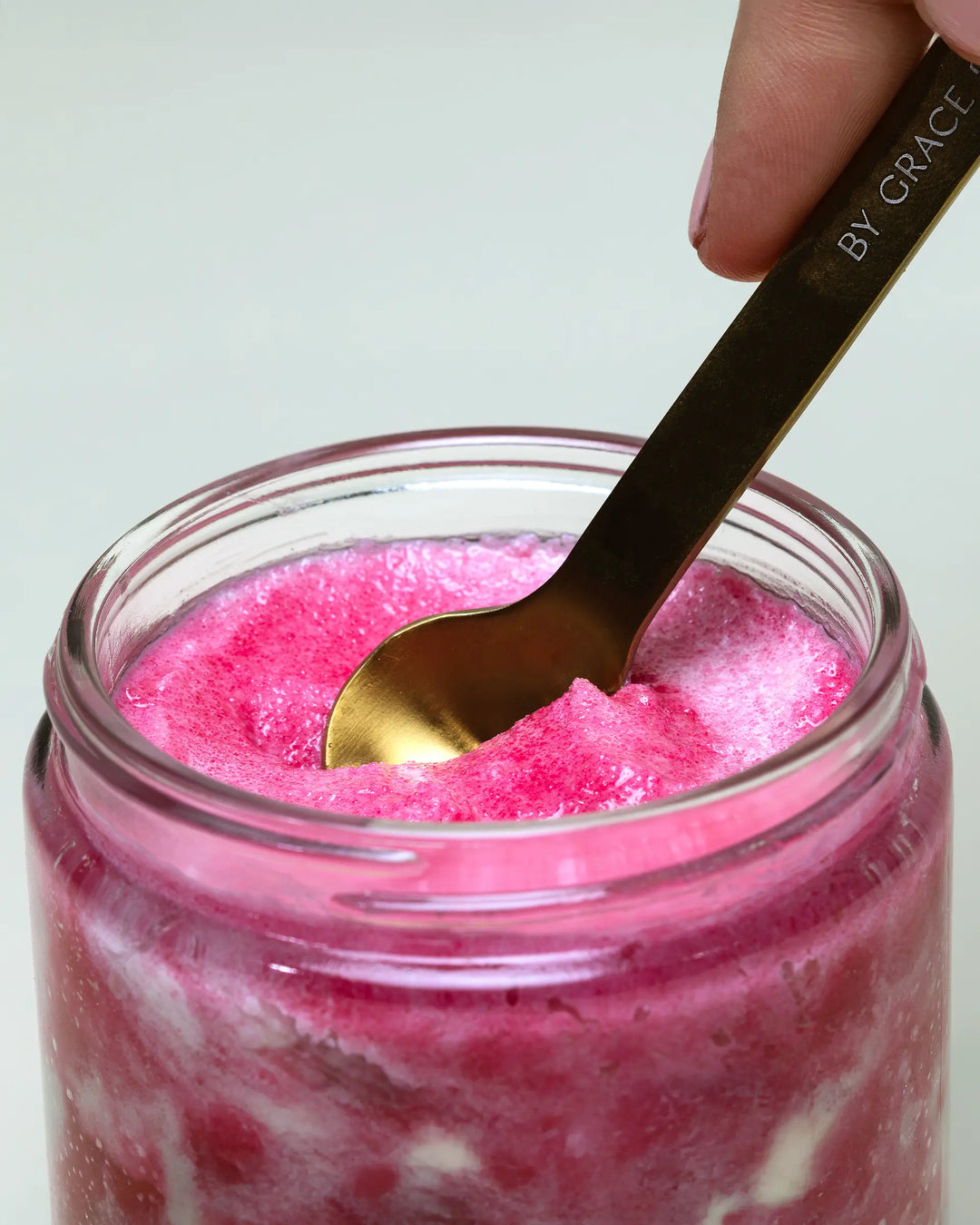 MORNING MEGA: Peppermint Bark Sugar Scrub By Grace Decor (Ships in 2-3 Weeks)