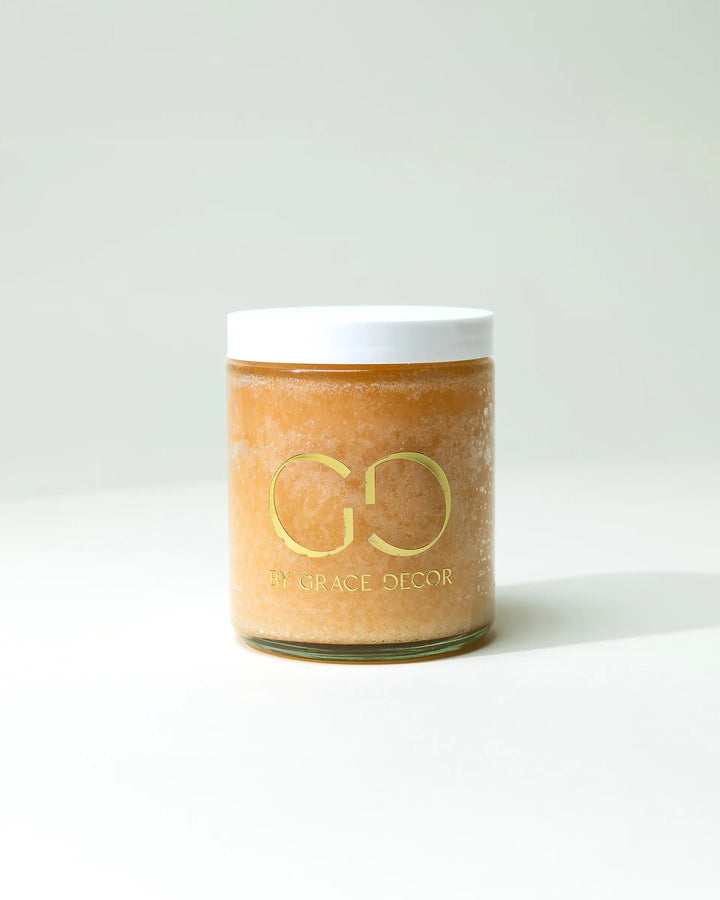 MORNING MEGA: Pumpkin Spice Sugar Scrub By Grace Decor (Ships in 2-3 Weeks)
