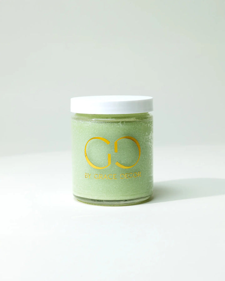 MORNING MEGA: Rosemary & Peppermint Sugar Scrub By Grace Decor (Ships in 2-3 Weeks)
