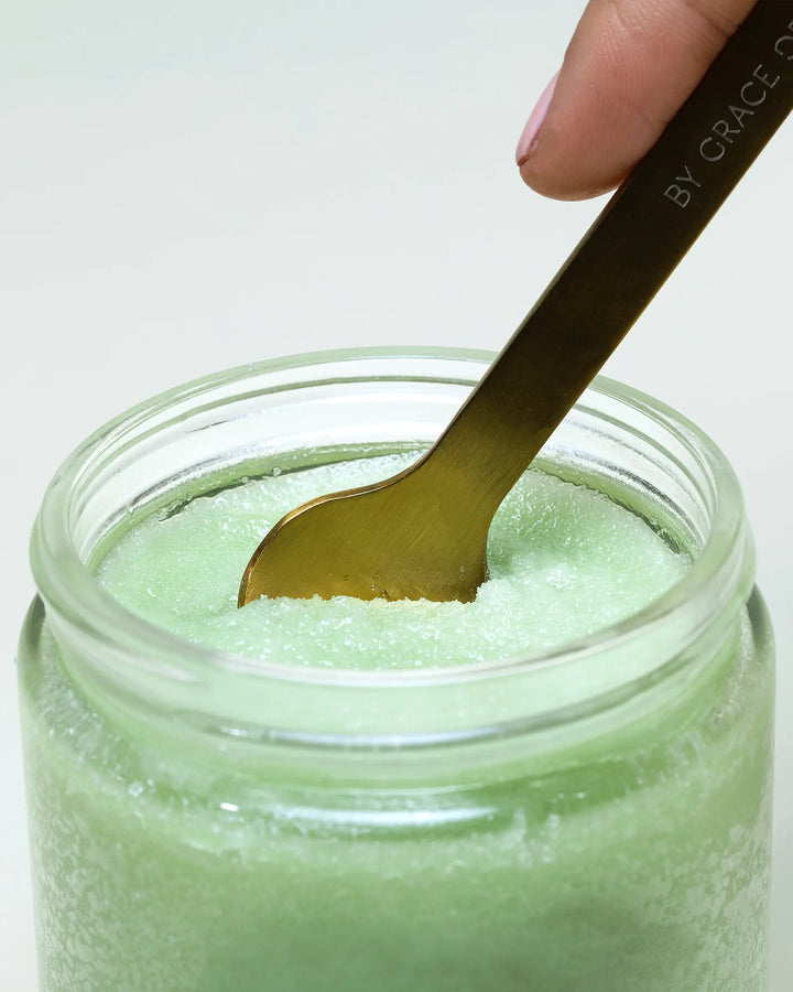 MORNING MEGA: Rosemary & Peppermint Sugar Scrub By Grace Decor (Ships in 2-3 Weeks)