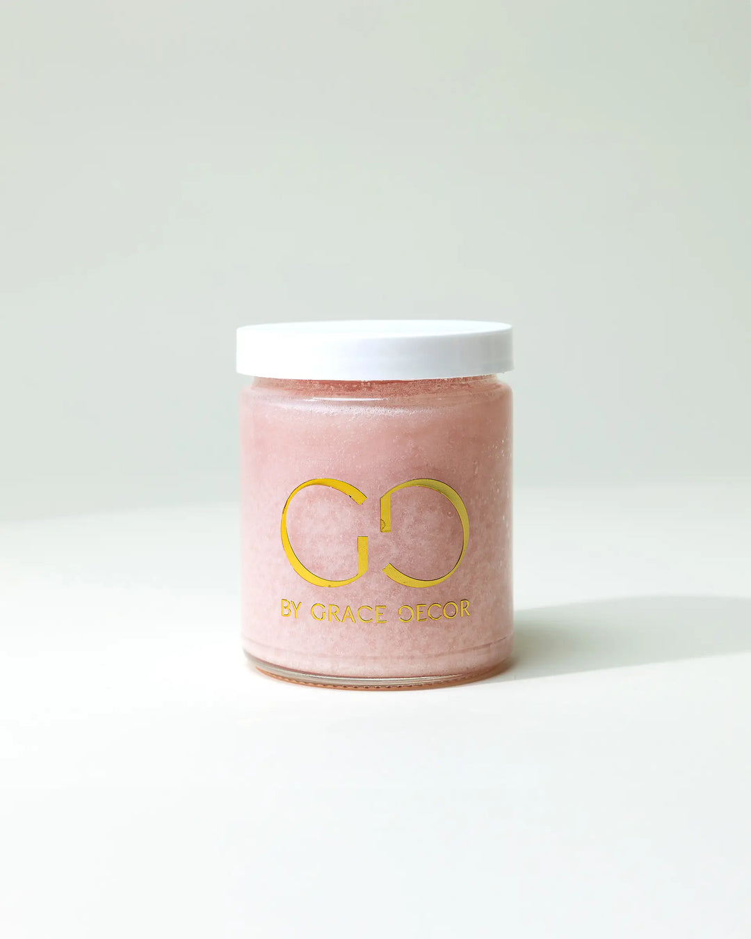MORNING MEGA: Rose Geranium Sugar Scrub By Grace Decor (Ships in 2-3 Weeks)