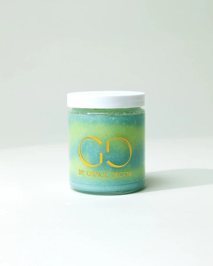 MORNING MEGA: Sea Salt Agave Sugar Scrub By Grace Decor (Ships in 2-3 Weeks)